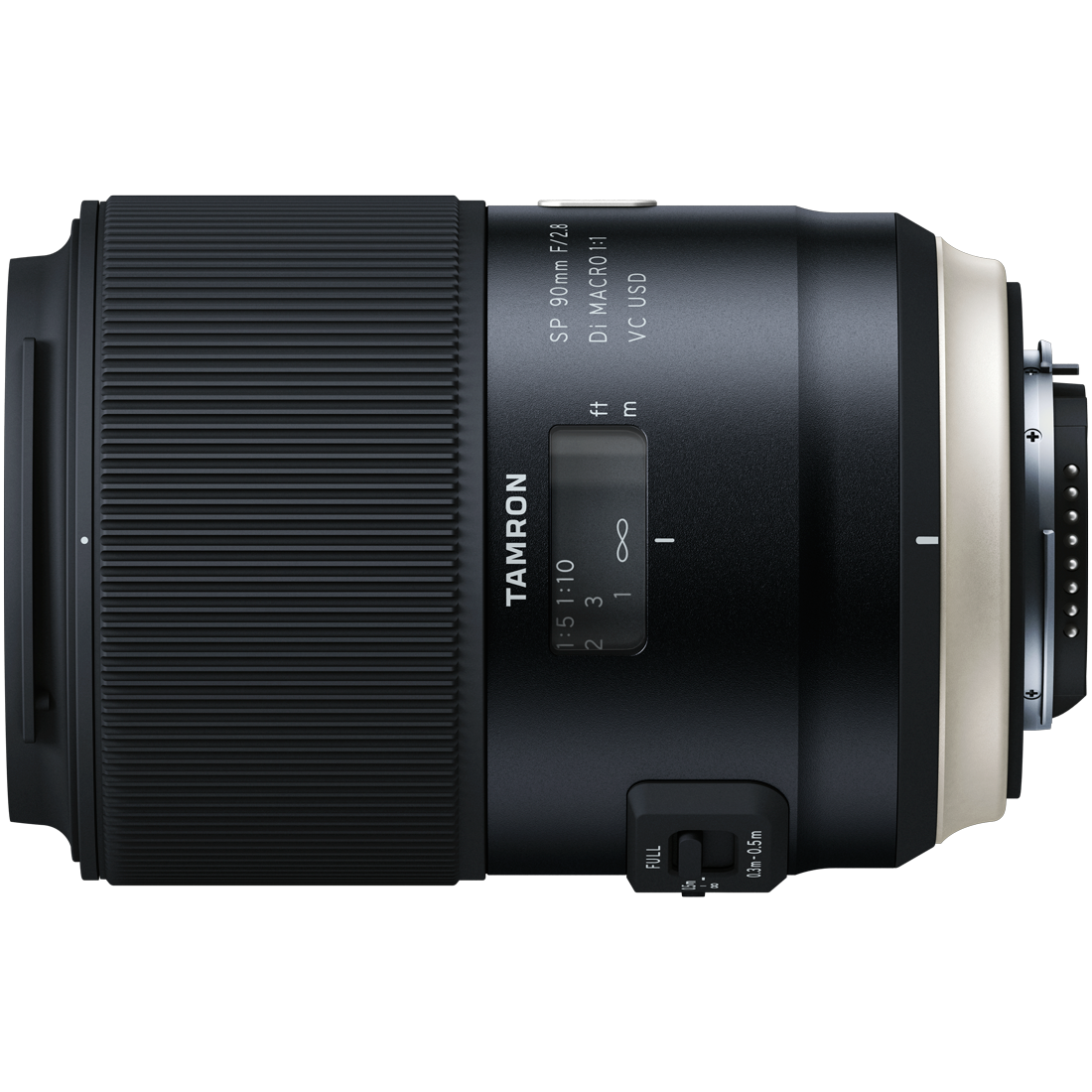 Tamron — НОВЫЙ SP 90 мм F/2,8 MACRO VC (модель F017)